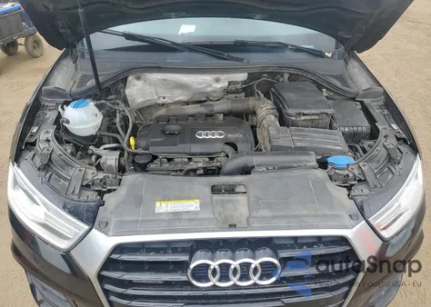 2016 Audi Q3 Premium Plus z USA, uszkodzony, nr VIN WA1EFCFS1GR003021
